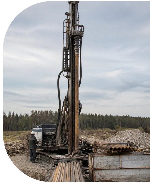 Бурение промышленных скважин на воду в Каменке от 354025 р. | АПаруса-Кам